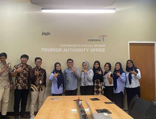 Menerima Kunjungan dari Tim Media Sosial TVRI Yogyakarta