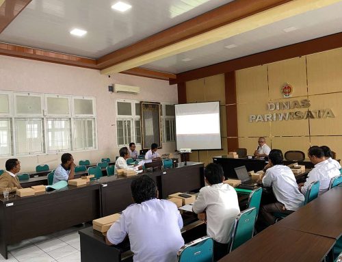 Ekspose Monitoring dan Evaluasi (Monev) Bantuan Keuangan Khusus (BKK) Desa Wisata RDMB 2025