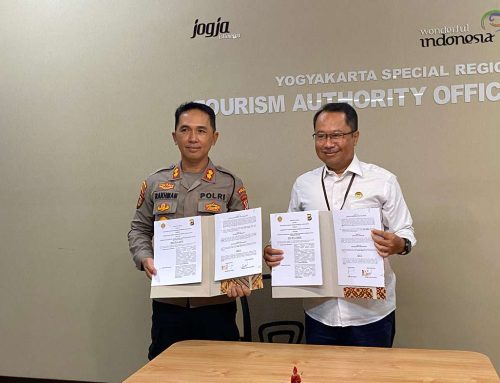 Penandatanganan Rencana Kerja Sinergi Pelaksanaan Tugas dan Fungsi di Bidang Pariwisata dan Ekonomi Kreatif