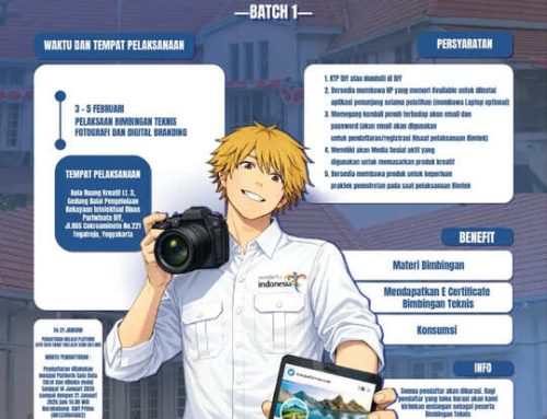 Bimbingan Teknis (Bimtek) Fotografi & Digital Branding Batch 1