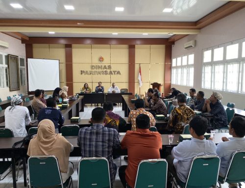 Dinas Pariwisata DIY Bentuk Forkom Desa/Kampung Wisata dan Pokdarwis Periode 2026–2028