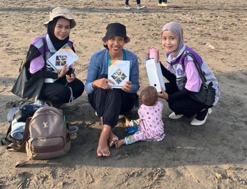 Saka Pariwisata Bantul Sapa Wisatawan di Parangtritis