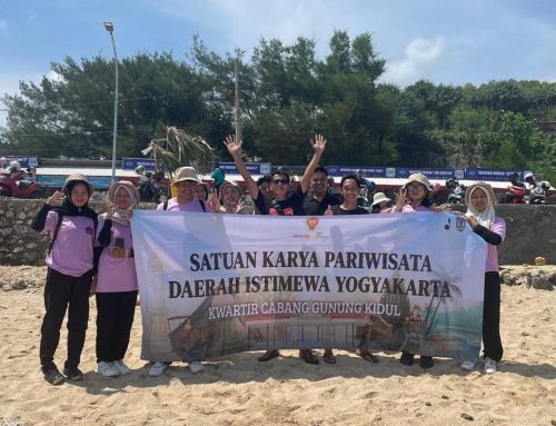 Saka Bakti Lebaran Kwartir Cabang Gunungkidul