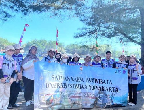 Saka Bakti Lebaran Kwartir Cabang Kulon Progo