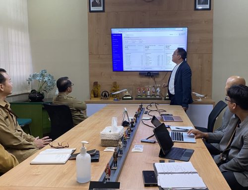 Audiensi bersama Jogja Tourism Training Center (JTTC)