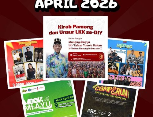 Calendar Of Event April 2026