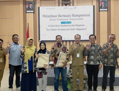 Pelatihan Berbasis Kompetensi Skema Pembuatan Malam Batik
