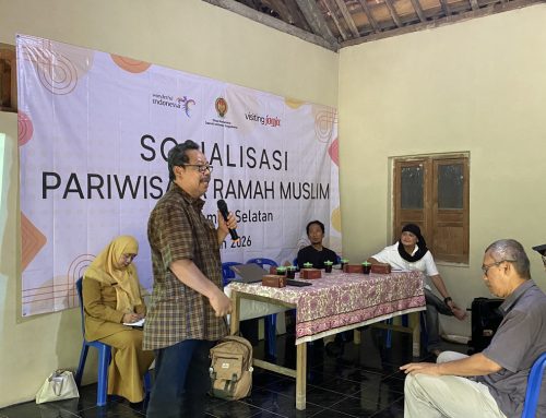 Sosialisasi Pariwisata Ramah Muslim (PRM)