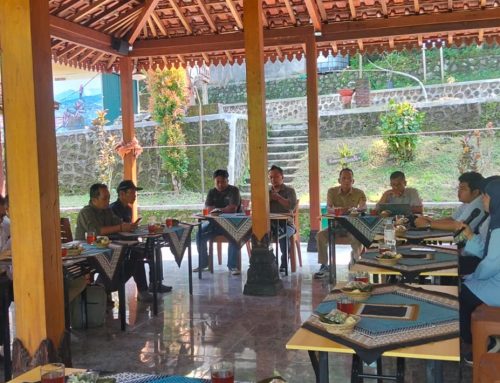 Verifikasi Lapangan Kegiatan Penguatan Desa Wisata Tinalah Kab. Kulon Progo