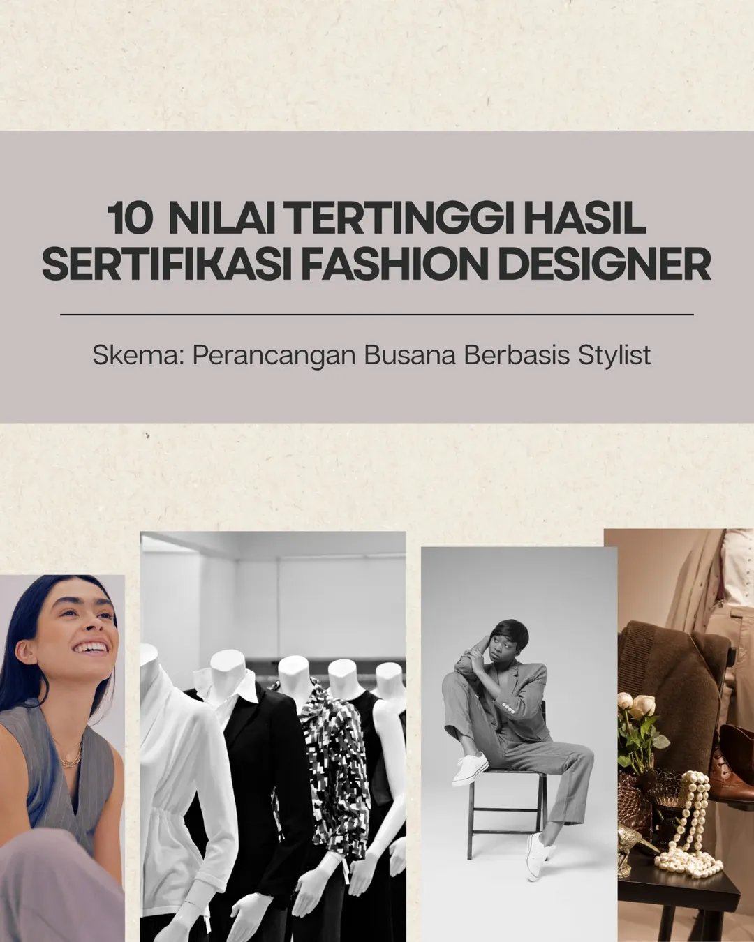 PENGUMUMAN HASIL SERTIFIKASI FASHION DESIGNER 2026