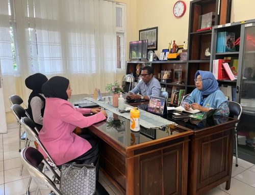 Dinas Pariwisata DIY menerima audiensi dari Andalan Money Changer