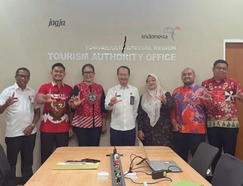 Audiensi Dinas Kepemudaan Olahraga dan Pariwisata Kabupaten Lampung Barat