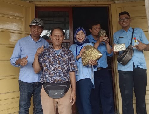 Produk Kriya DEZZA Silver Dikurasi untuk Promosi di TIC Malioboro