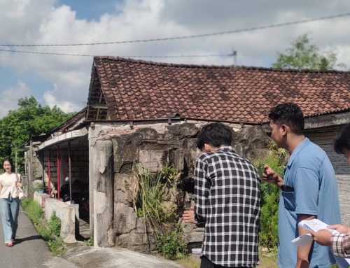 Monitoring Produksi Video ILM di Gerbang Banyu Langit Perkuat Promosi Wisata DIY