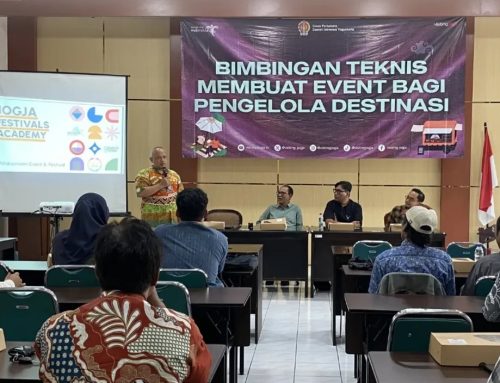 Tingkatkan Kreativitas dan Kolaborasi, Dispar DIY Dorong Lahirnya Event Berkualitas di Destinasi Wisata