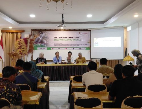 Sertifikasi Kompetensi-Bidang Pemandu Wisata