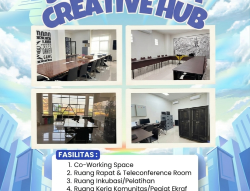 Jogjakarta Creative Hub, Ruang Kolaborasi dan Pengembangan Ekonomi Kreatif DIY