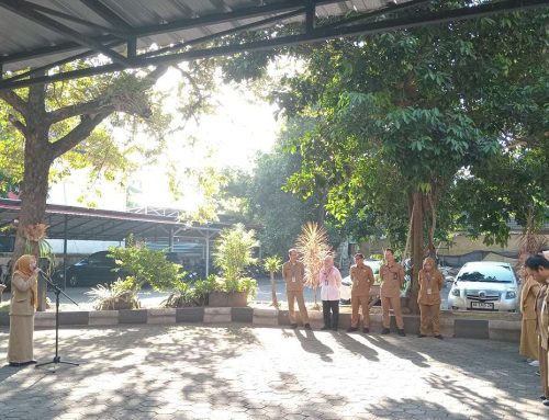 Fokus Pelaksanaan SPIP dan Ketepatan Waktu Kegiatan Jadi Penekanan Apel Senin Pagi Dispar DIY
