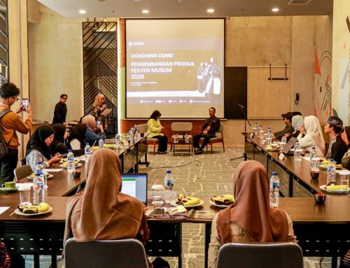 Enam Jenama Fesyen DIY Ikuti Coaching Clinic Pengembangan Produk Fesyen Muslim 2026