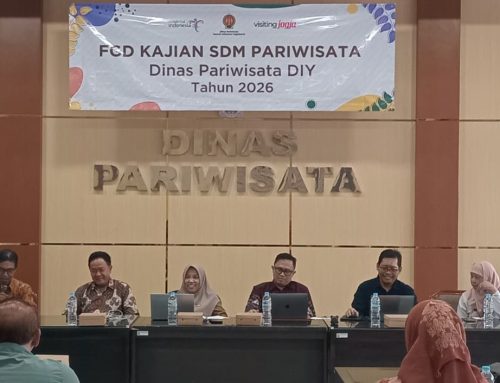 Dispar DIY Gelar FGD Kajian SDM Pariwisata untuk Menjawab Tantangan Industri Masa Depan