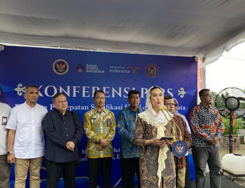 Desa Wisata Jatimulyo Jadi Lokasi Penyerahan Sertifikat Halal bagi Pelaku UMKM Desa Wisata