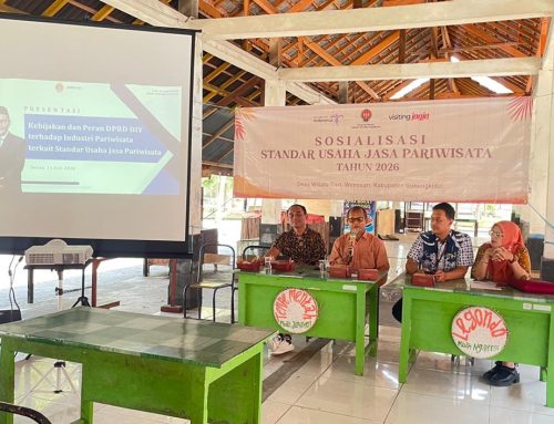 Perkuat Kualitas Layanan Pariwisata, Dispar DIY Gelar Sosialisasi Standar Usaha Jasa Parwisata