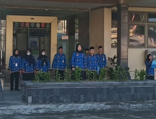Peringati Hari Lahir Pancasila, Dispar DIY dan DPMPTSP DIY Gelar Upacara Bersama