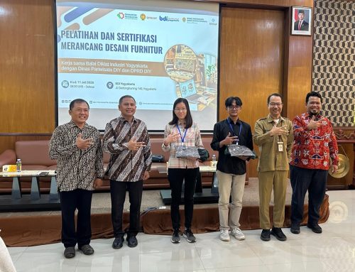Perkuat SDM Ekonomi Kreatif, Dinas Pariwisata DIY Buka Pelatihan dan Sertifikasi Desain Produk Furnitur