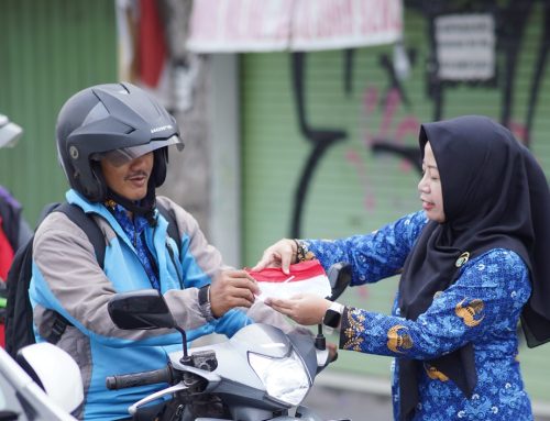 Merah Putih Berkibar, Semangat Persatuan Terus Terjaga