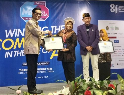 Dinas Pariwisata DIY Raih Public Service Award DIY 2026 dari MarkPlus Institute