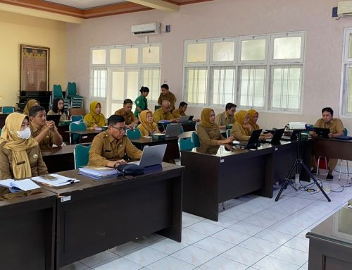 Monev Persiapan Desk TW III