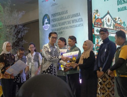 Penyerahan Penghargaan Lomba Desa/Kampung Wisata Daerah Istimewa Yogyakarta Tahun 2026