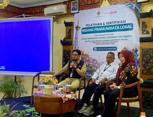Tingkatkan Kompetensi Pramuwisata Lokal, Dispar DIY Gelar Pelatihan dan Sertifikasi Kampung Wisata Patangpuluhan