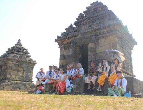 Sehari di Candi Ijo, Merayakan Batik dan Merawat Warisan Budaya Bersama
