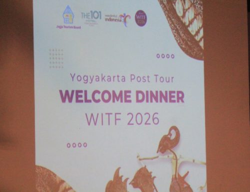 Sambutan Budaya Kenalkan Pesona Yogyakarta kepada Peserta WITF 2026