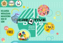 Creative Days Stand, Speak, Action