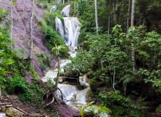 Air Terjun Kembangsoka