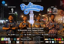 Stand Up Comedy Eastimewa