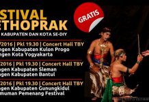 Festival Kethoprak Antar Kabupaten Dan Kota Se-DIY