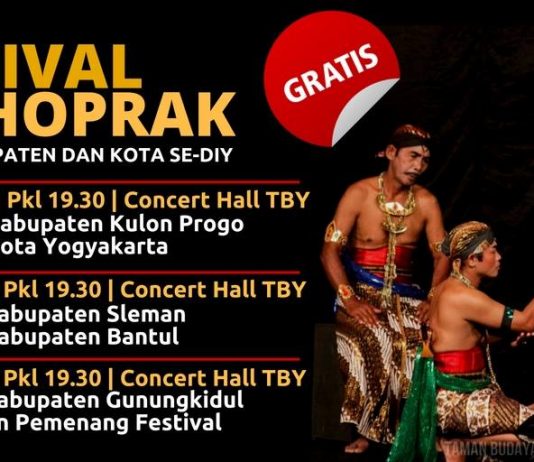 Festival Kethoprak Antar Kabupaten Dan Kota Se-DIY