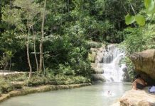 Grojogan Lepo Dlingo bantul