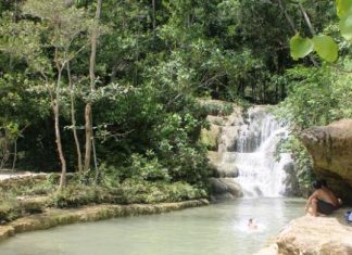 Grojogan Lepo Dlingo bantul