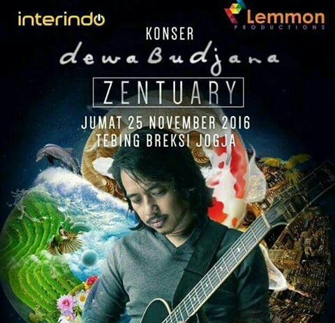 Konser Dewa Budjana Zentuary