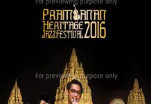 Prambanan Heritage Jazz Festival 2016