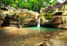 Curug Luweng Sampang