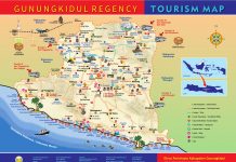 Peta Wisata Gunungkidul