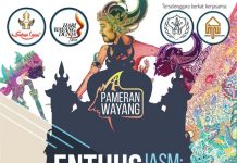 Pameran Wayang Enthus Susmono