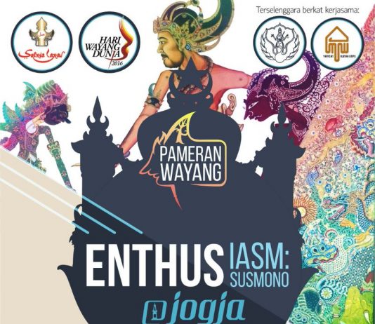 Pameran Wayang Enthus Susmono