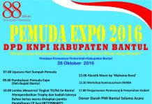 Pemuda Expo 2016 Melalui Expo Kepemudaan, Mewujudkan Generasi Muda Yang Mandiri