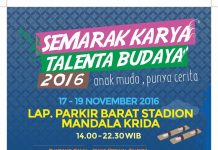 Semarak Karya Talenta Budaya 2016